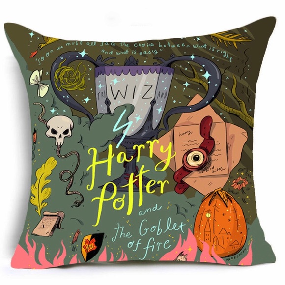 Accents Harry Potter Throw Pillow Covers Home Decor Poshmark